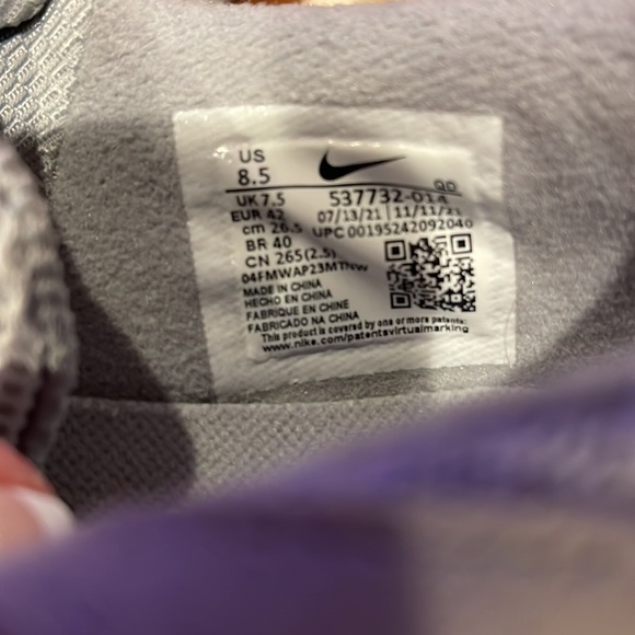 Nike Free Run 2 Men’s Sneakers - Picture 9 of 10